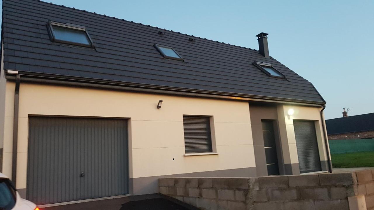 Granne De Lin Etage Vila Tourville-la-Chapelle Exterior foto