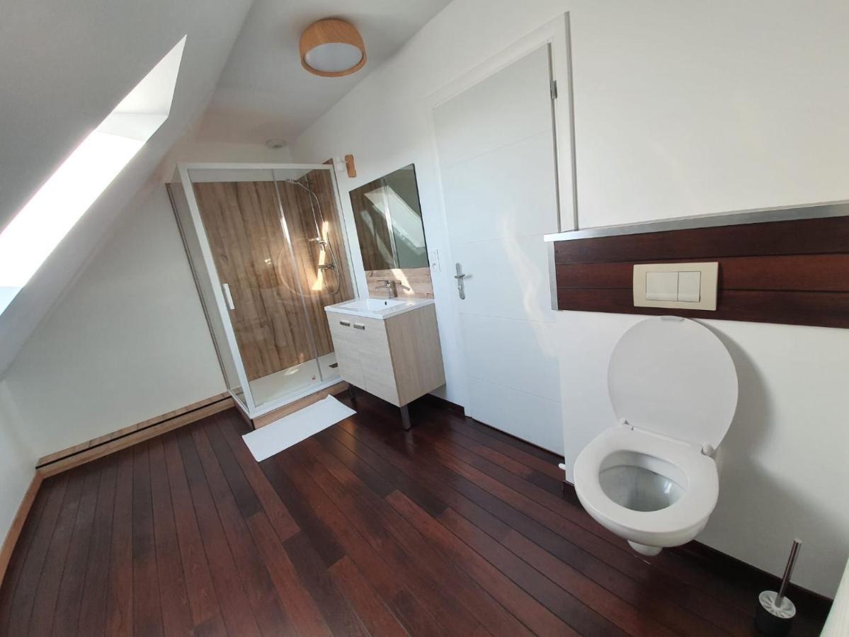 Granne De Lin Etage Vila Tourville-la-Chapelle Exterior foto