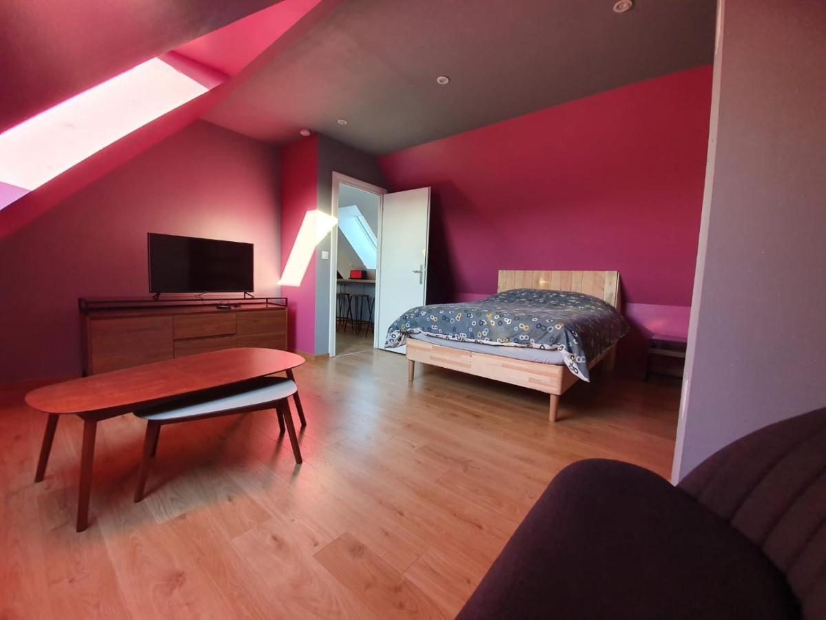 Granne De Lin Etage Vila Tourville-la-Chapelle Exterior foto